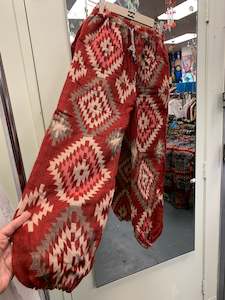 HANDCRAFTED HIPPIE WOOLLEN PANTS# 1117724