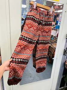 HANDCRAFTED HIPPIE WOOLLEN PANTS# 1117722