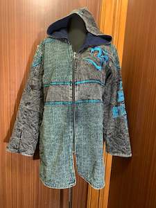 Bohemian style handcrafted UNISEX  Warm OM Jackets #009957