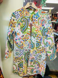 Bohemian stylehandcrafted Reversible Quilting Jackets #999