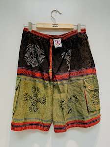 Bohemian Handcrafted shorts #SHO4454