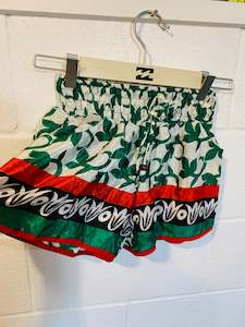 Bohemian style handcrafted Silk shorts # 4557