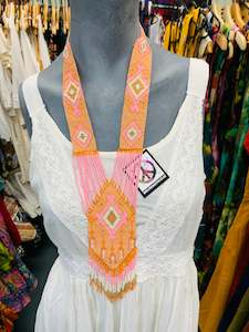 BOHEMIAN STYLE HANDCRAFTED EGYPTIAN NECKLACE #NECK28