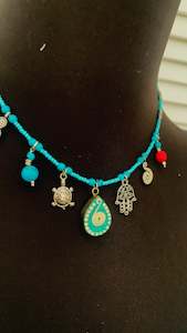 Bohemian Style Handcrafted Necklace #1000