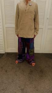 Handcrafted cotton Kurta / Shirt # 75448