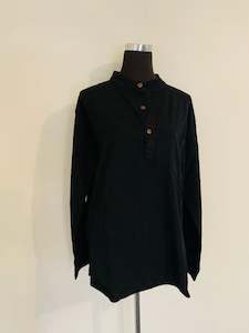 Bohemian handcrafted cotton Kurta/Shirt # KURT624