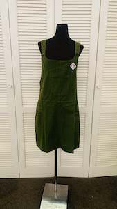 Overalls Jumpsuits Dungrees: Bohemian style handcrafted Overall Midi dress # OVDRE120