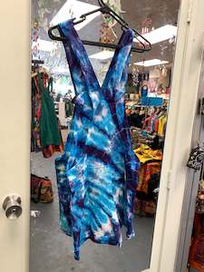 Overalls Jumpsuits Dungrees: Handcrafted Cotton Overall Shorts  #431448