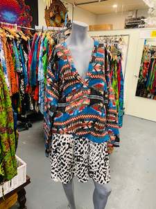 Handcrafted Unisex warm Kurta / Shirt # 75984