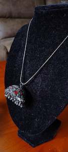 HANDCRAFTED DANGLE NECKLACE #A215