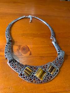 Free Soul Statement Necklaces: BOHEMIAN STYLE HANDCRAFTED NECKLACE #A209