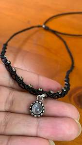 Free Soul Statement Necklaces: HANDCRAFTED MACRAME  CHOKER #A202