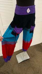 Bohemian handcrafted alladin Pant # Alla543