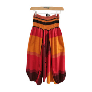 Boho Style Handcrafted Harem Pants #UPANTC134