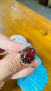 Bohemian style handcrafted Ring # 76