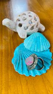 Bohemian style handcrafted Ring # 73