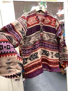 Handcrafted warm Kurta / Shirt # 75978