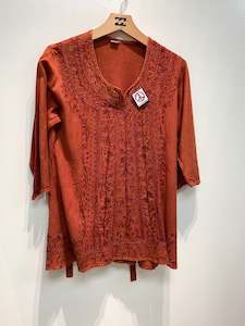 Bohemian handcrafted Top # TOP0024