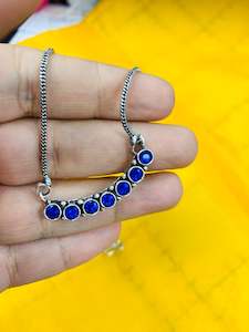 BOHO HANDCRAFTED 7 STONES NECKLACE #1120462