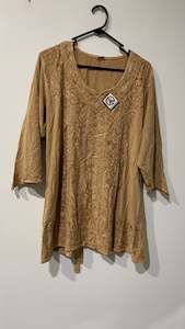 Bohemian handcrafted Top # TOP0024