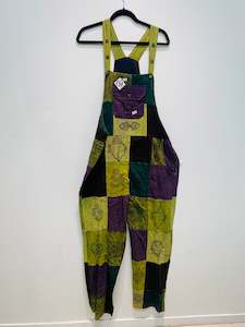 Bohemian Handcrafted Jumpsuits / Overalls/ Dangries #JUM0338