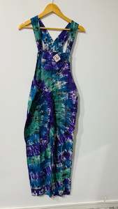 Bohemian Handcrafted Jumpsuits / Overalls/ Dangries #JUM0339