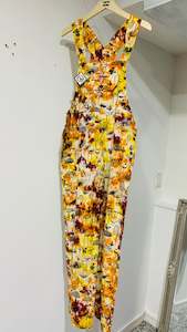 Bohemian Handcrafted Jumpsuits / Overalls/ Dangries #JUM0338