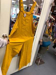 Overalls Jumpsuits Dungrees: Handcrafted cotton Jumpsuits / Overalls/ Dangries #JUM021