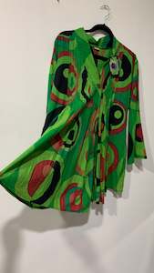 Bohemian style handcrafted cotton Shirt Top #04340