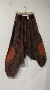 Bohemian Handcrafted Drop crotch Pants #DCPAN2212