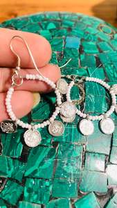 BOHEMIAN HANDCRAFTED EARRINGS #EAR161