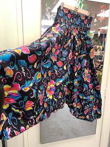 BOHEMIAN STYLE HANDCRAFTED DRESS/ HIPPIE PANTS# 3495