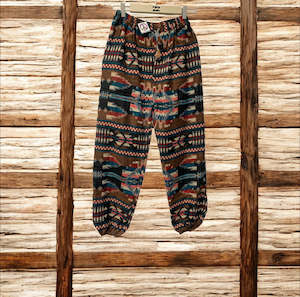 HANDCRAFTED HIPPIE WOOLLEN PANTS# 11126