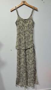 Bohemian handcrafted Molly dress # DRE351