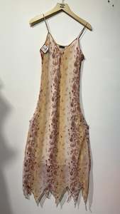 Bohemian handcrafted Molly dress # DRE350