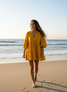 Bohemian style handcrafted Cotton Top #0188