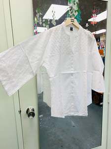 Bohemian style handcrafted cotton Shirts  #922508