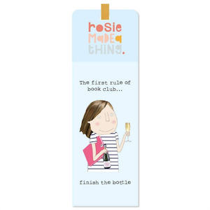 Books: Book Club Bookmark
