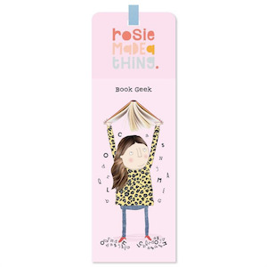 Books: Book Geek Bookmark