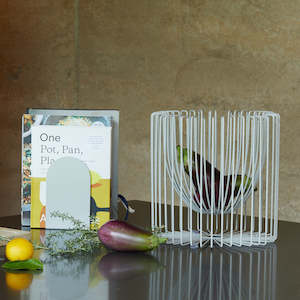 Books: Jamb bookends - Fog