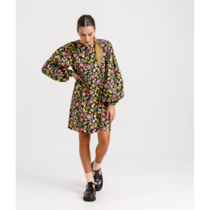 Sale: Billow Dress - Bouquet