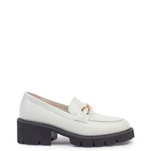 Sale: Lucinda Loafer - Cream