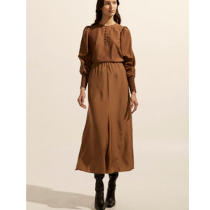 Sale: Recite Skirt - Caramel