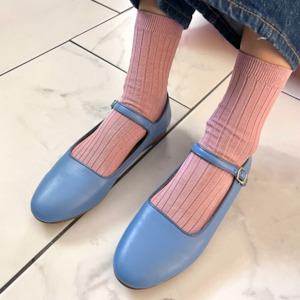 Her Socks - Desert Rose