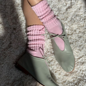 Le Bon Shoppe: Ballet Socks - Ballet Pink