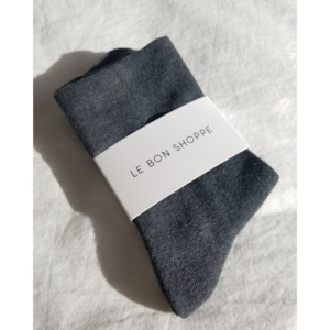 Sneaker Socks - HT Black