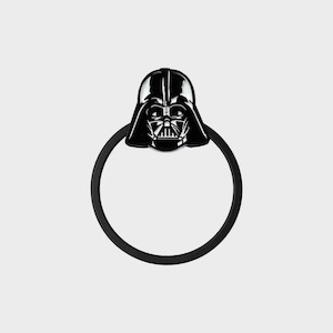 Orbitkey: Star Wars + Orbitkey Quick Release Ring - Darth Vader