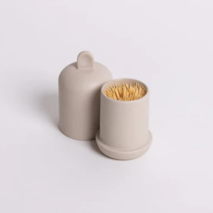 Ned Collections: Dee Toothpick Holder - Cashmere