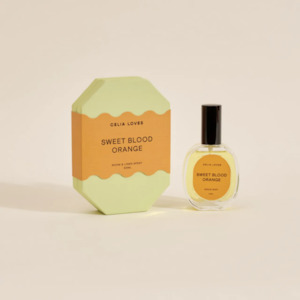 Candles And Diffusers: Sweet Blood Orange Room Spray