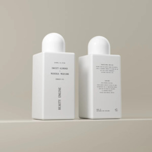 Sweet Almond + Manuka Honey Shower Oil